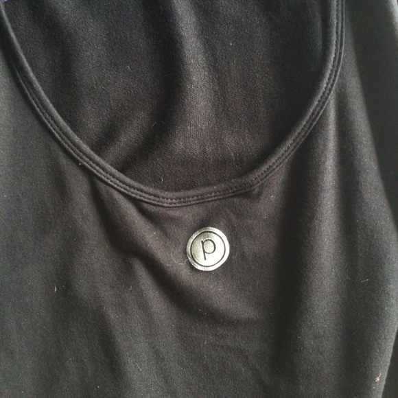 PURE BARRE X SPLITS 59 FAVORITE BLACK PULLOVER MED - Picture 8 of 10